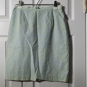 Casual Corner Annex  floral  print skirt  Sz 4